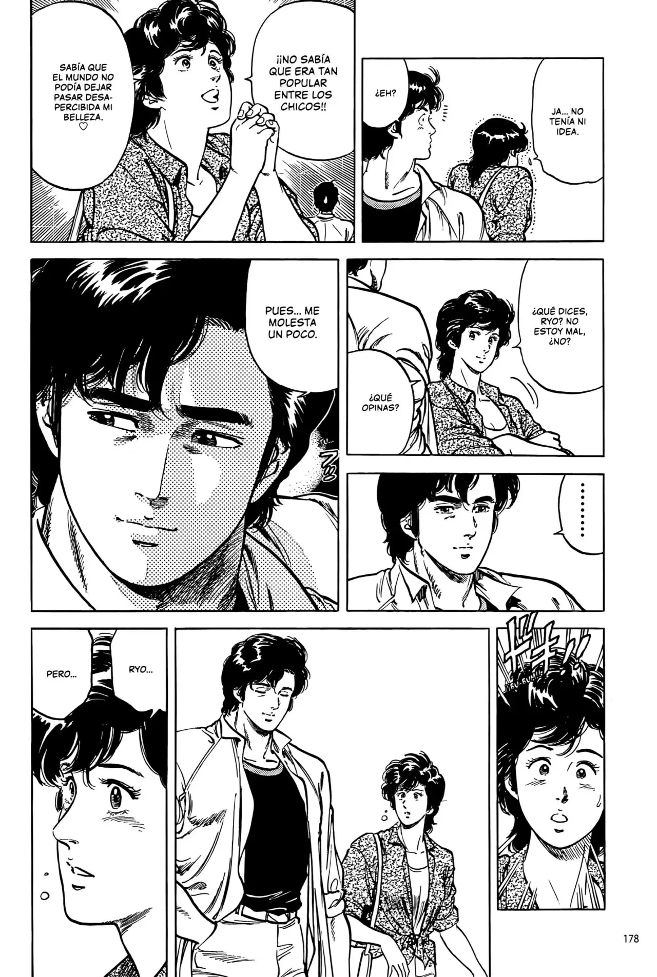CITY HUNTER capítulo 76, página 7