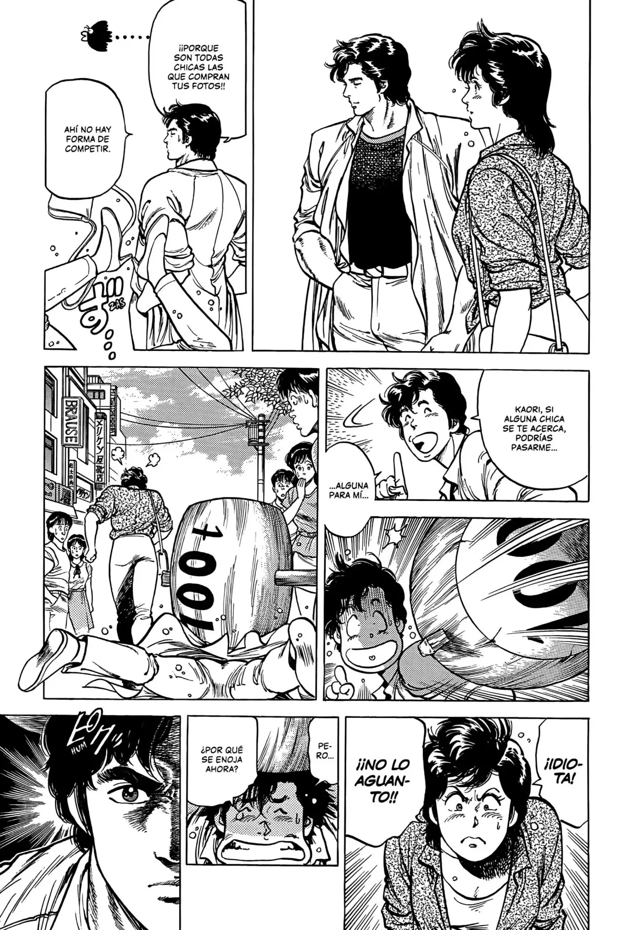 CITY HUNTER capítulo 76, página 8