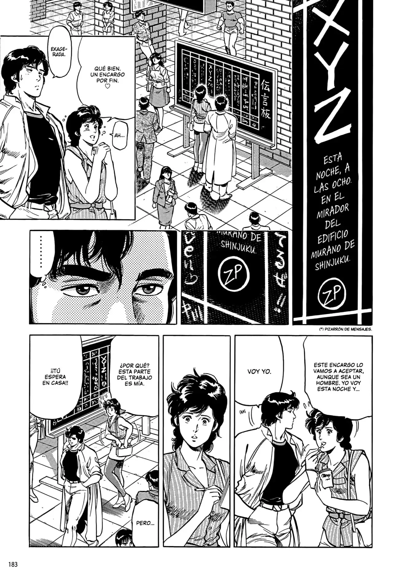 CITY HUNTER capítulo 76, página 12