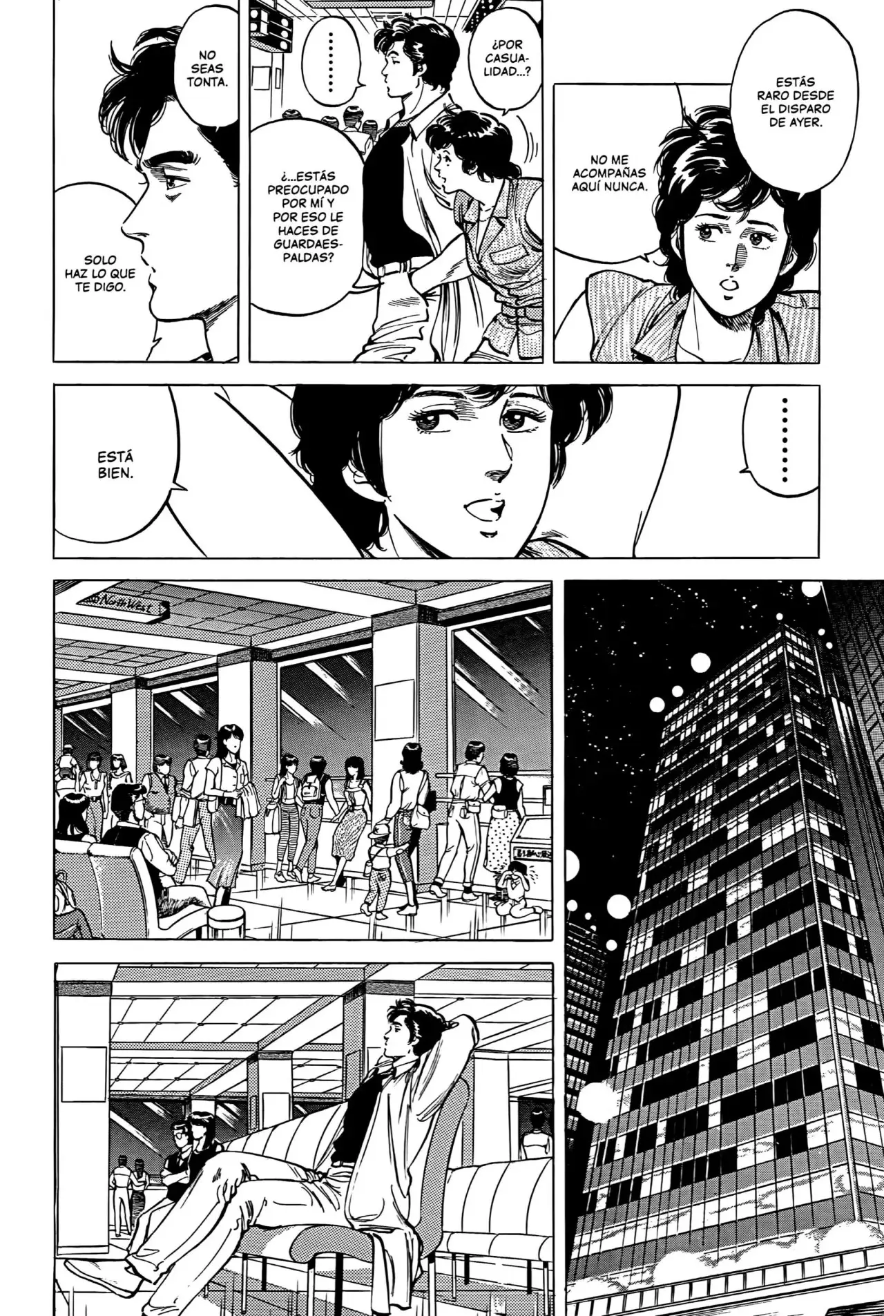 CITY HUNTER capítulo 76, página 13