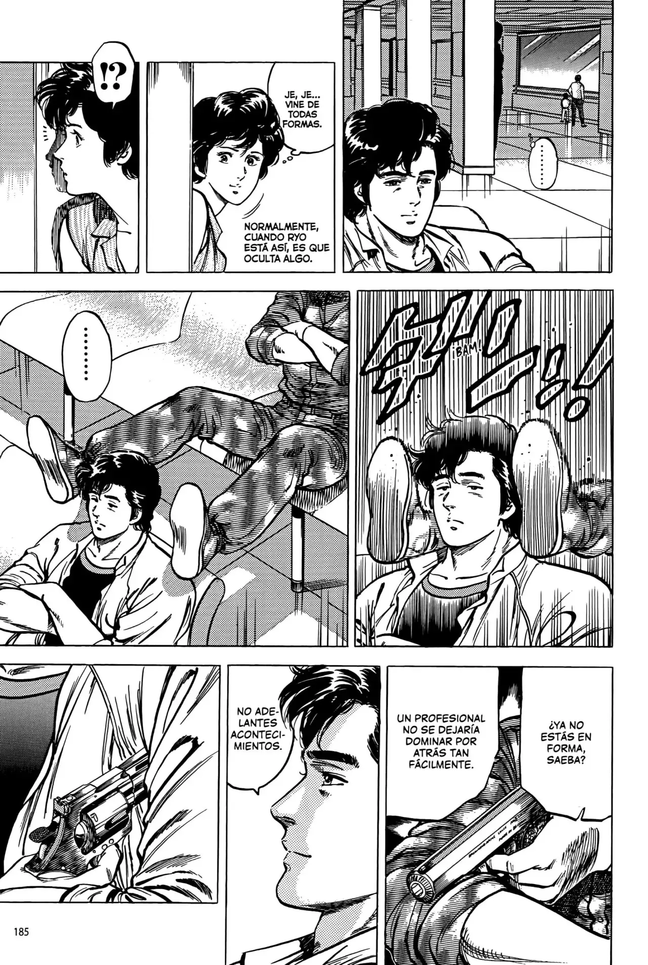 CITY HUNTER capítulo 76, página 14
