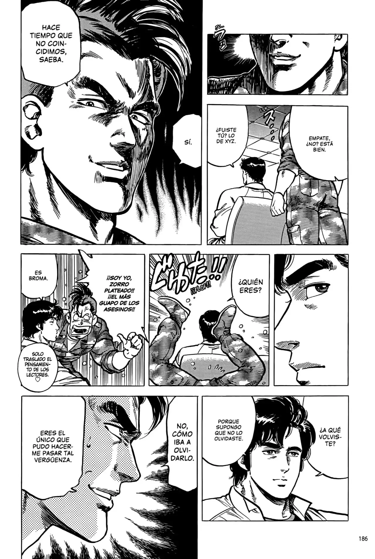 CITY HUNTER capítulo 76, página 15