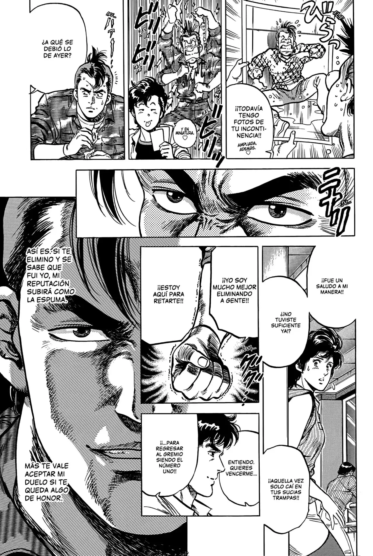 CITY HUNTER capítulo 76, página 16