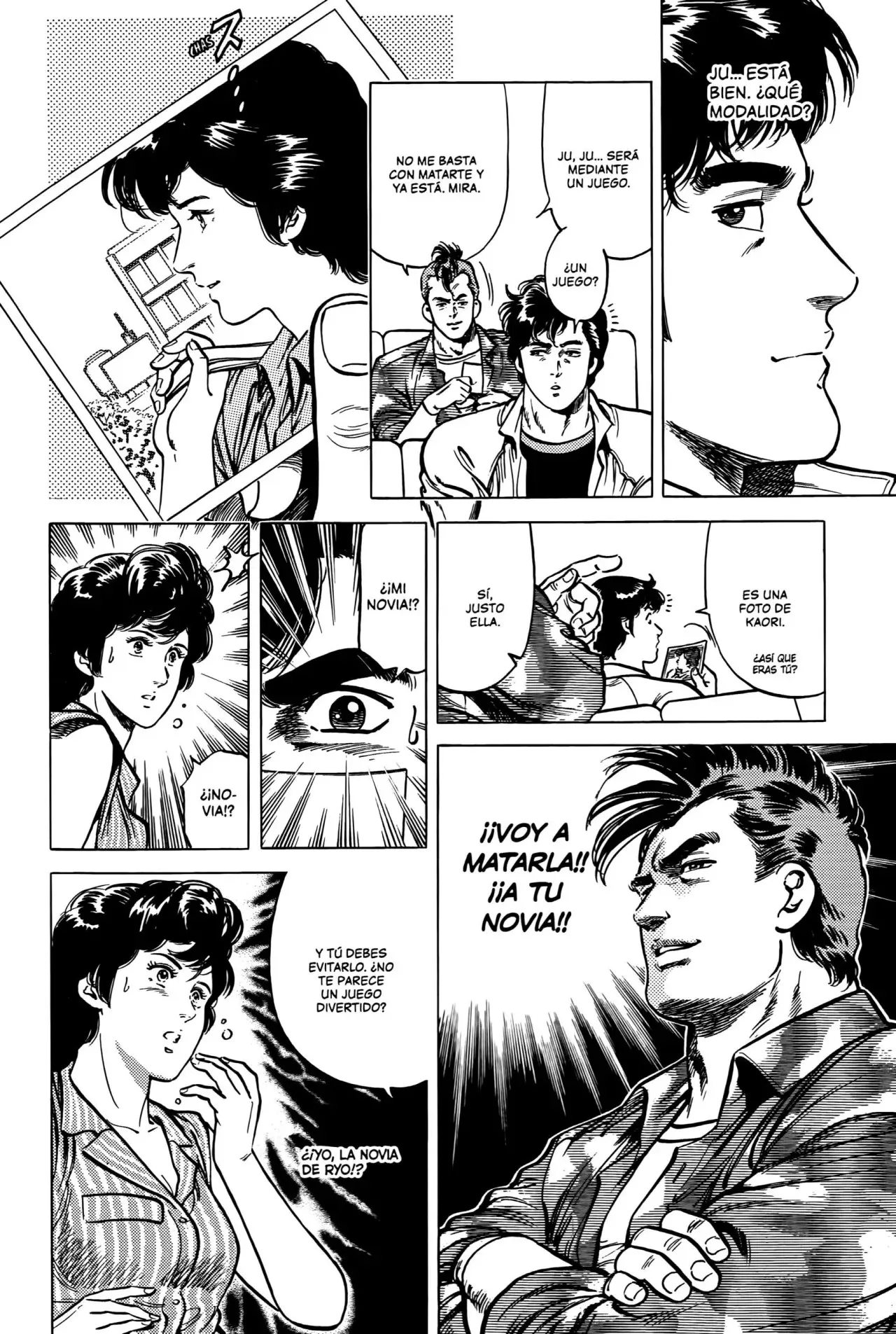 CITY HUNTER capítulo 76, página 17