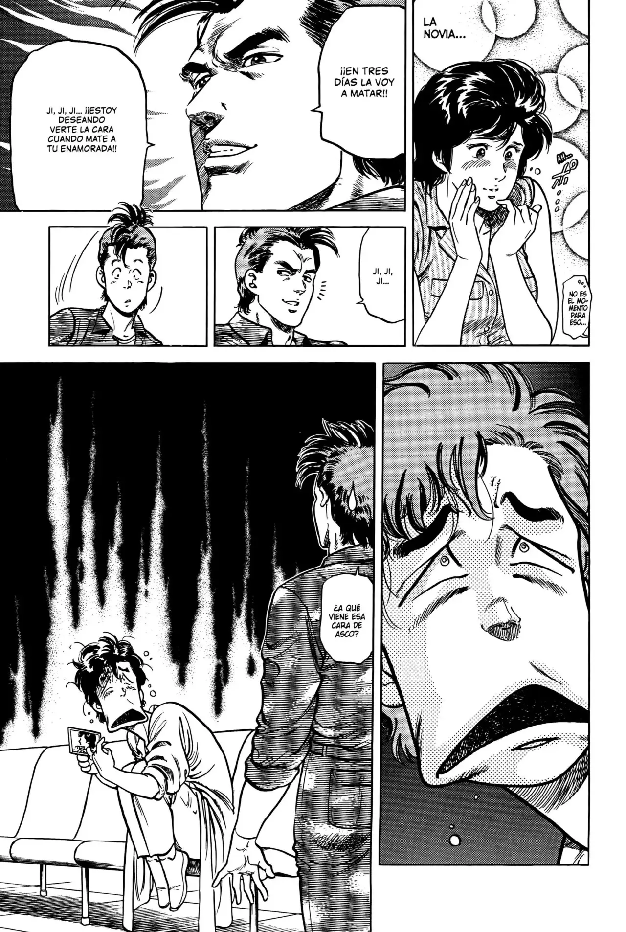 CITY HUNTER capítulo 76, página 18