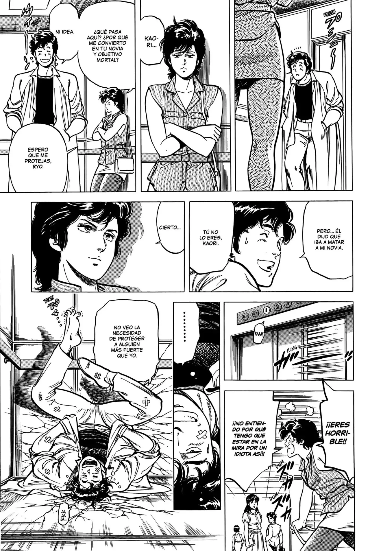 CITY HUNTER capítulo 76, página 20