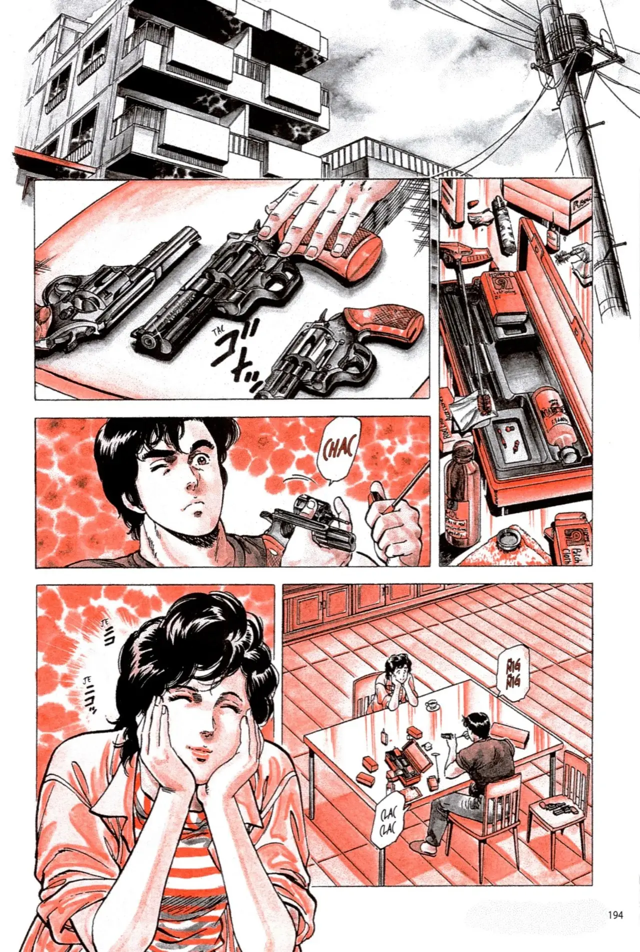 CITY HUNTER capítulo 77, página 3