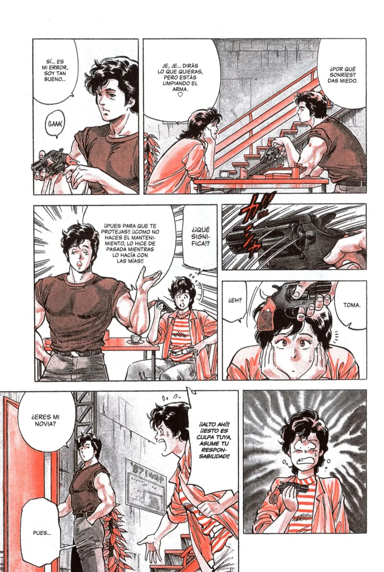 CITY HUNTER capítulo 77, página 4