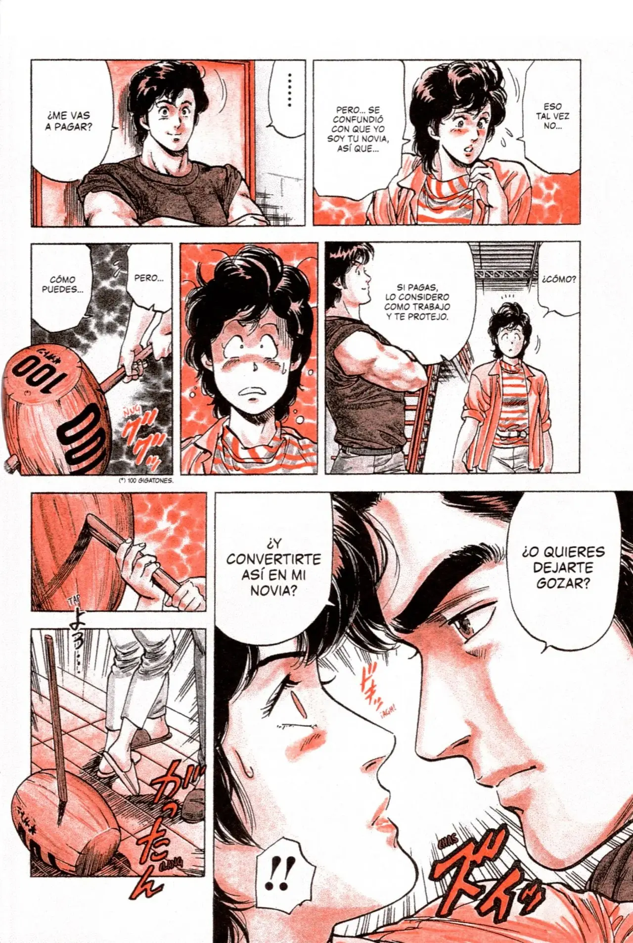 CITY HUNTER capítulo 77, página 5