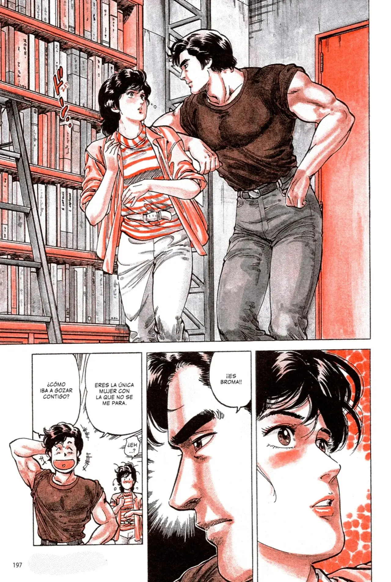 CITY HUNTER capítulo 77, página 6
