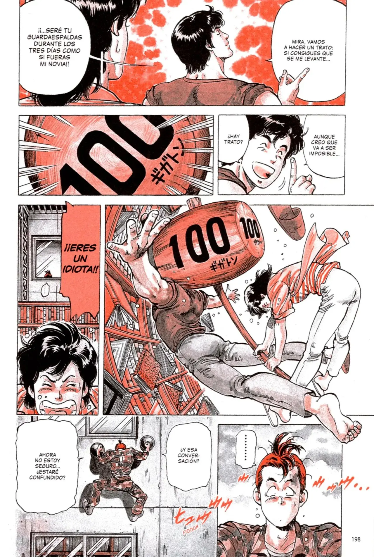 CITY HUNTER capítulo 77, página 7