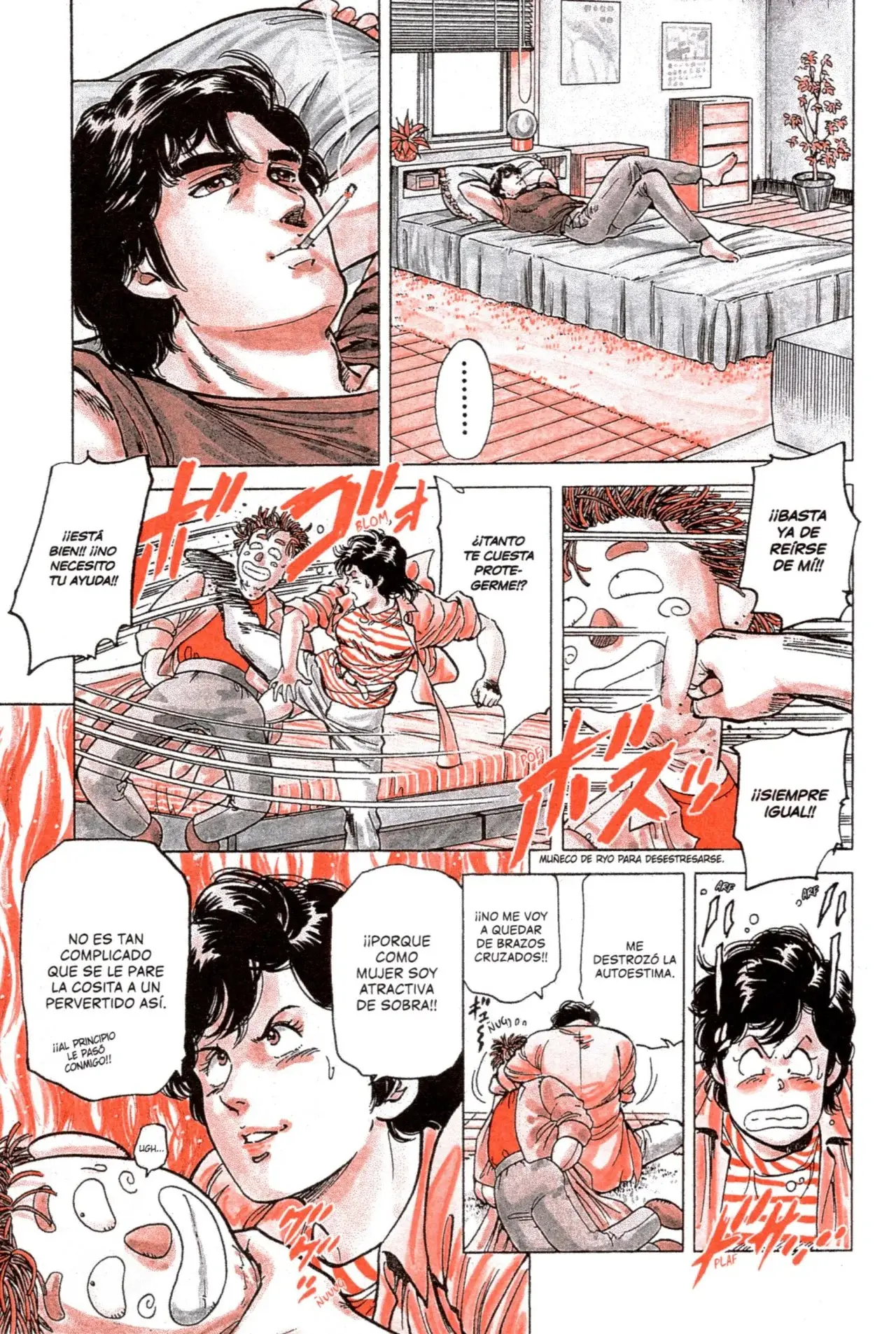 CITY HUNTER capítulo 77, página 8