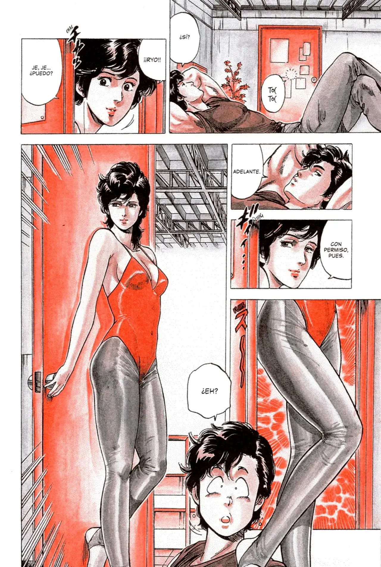 CITY HUNTER capítulo 77, página 9
