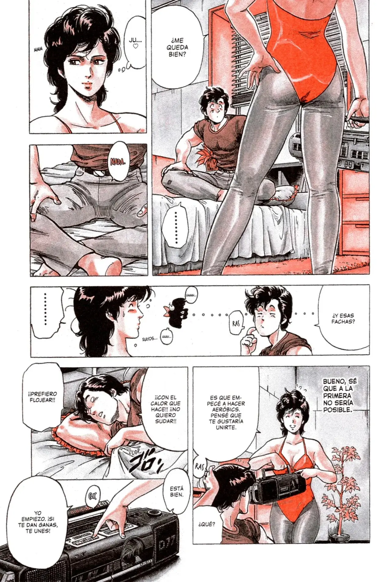 CITY HUNTER capítulo 77, página 10