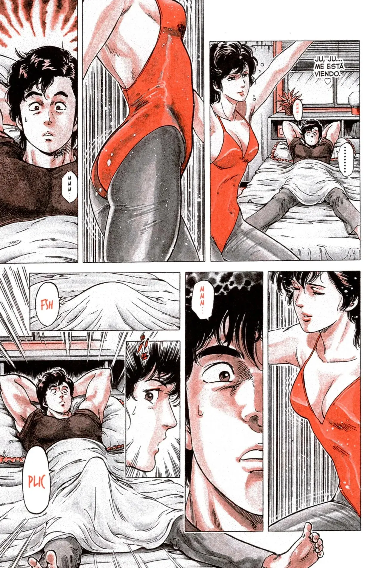 CITY HUNTER capítulo 77, página 12