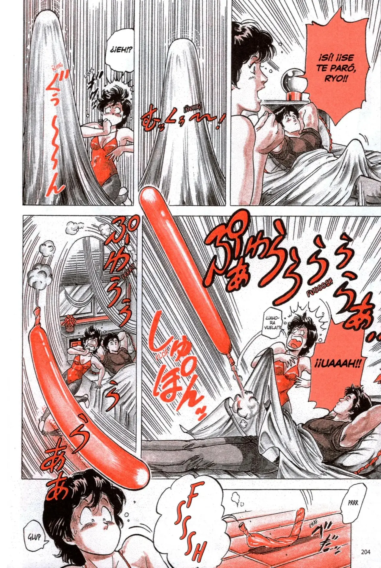 CITY HUNTER capítulo 77, página 13