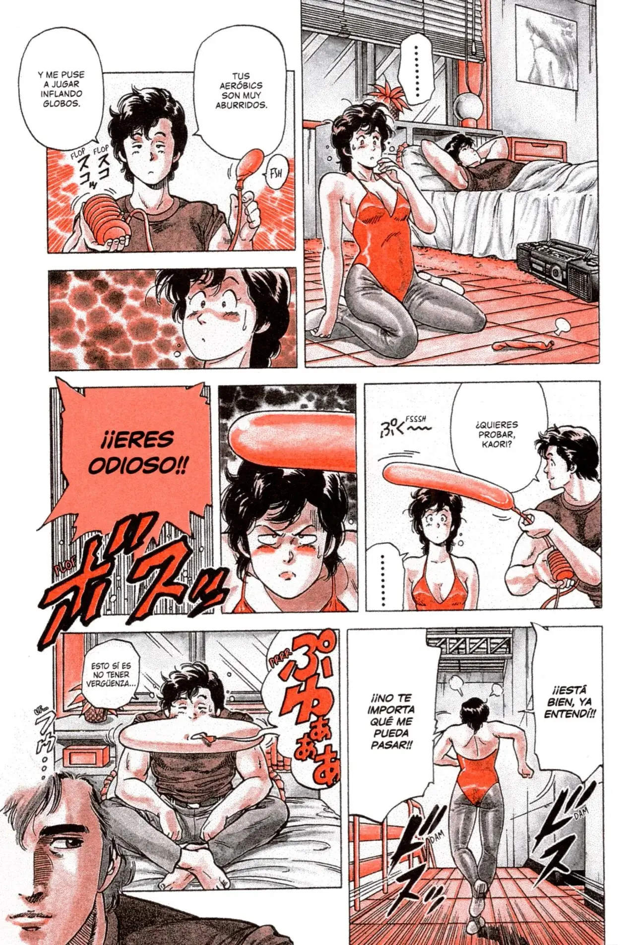CITY HUNTER capítulo 77, página 14