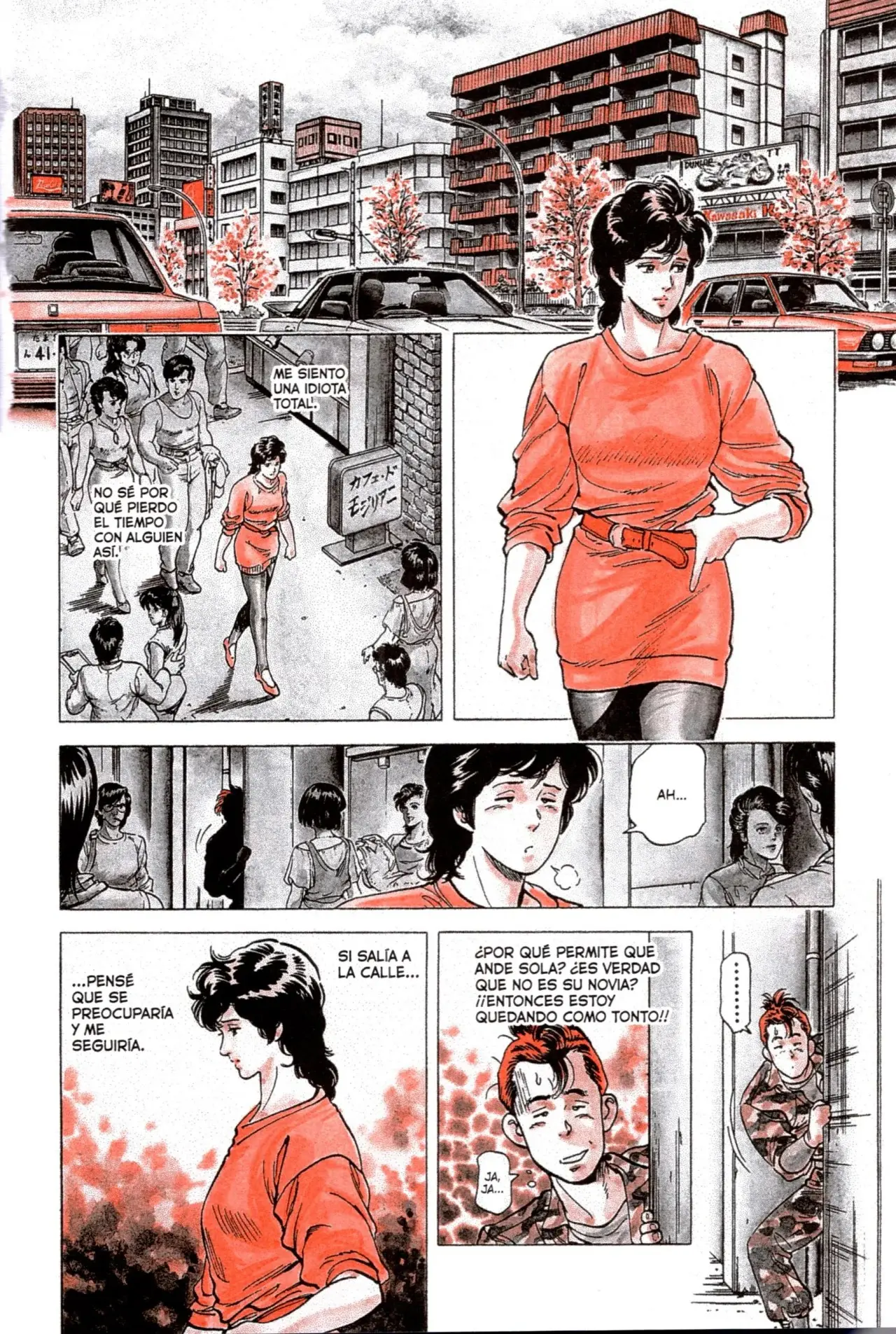 CITY HUNTER capítulo 77, página 15