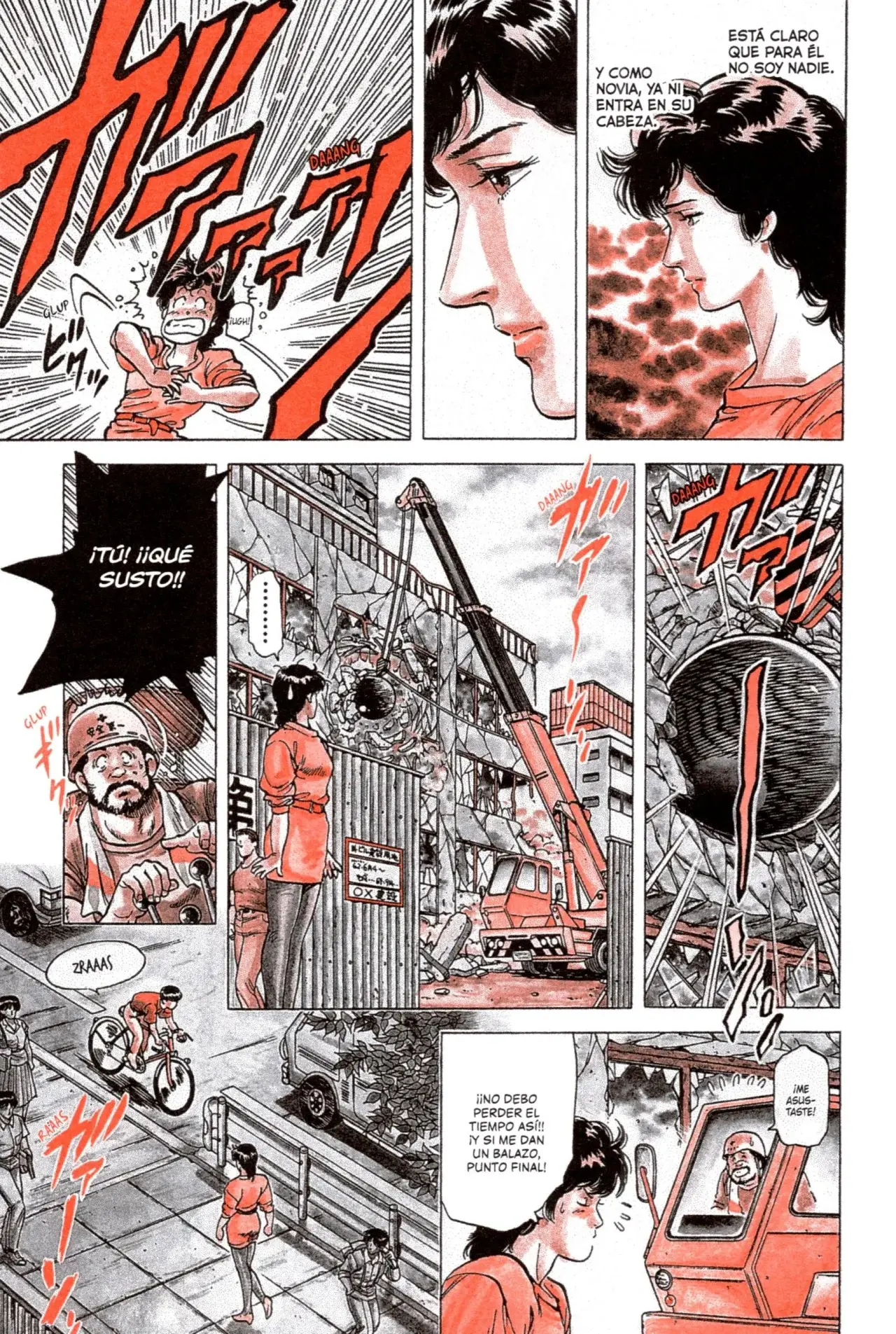 CITY HUNTER capítulo 77, página 16