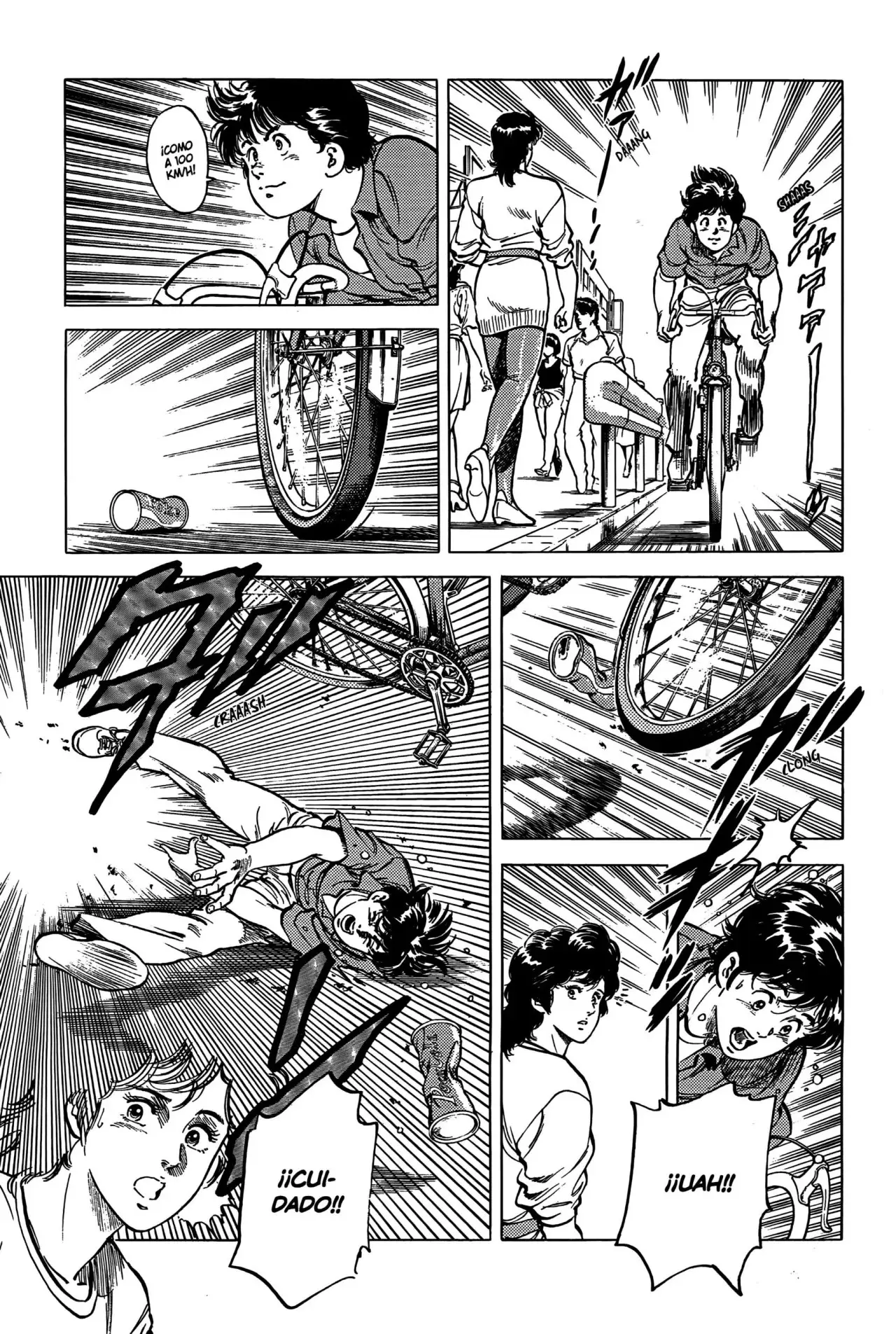 CITY HUNTER capítulo 77, página 17