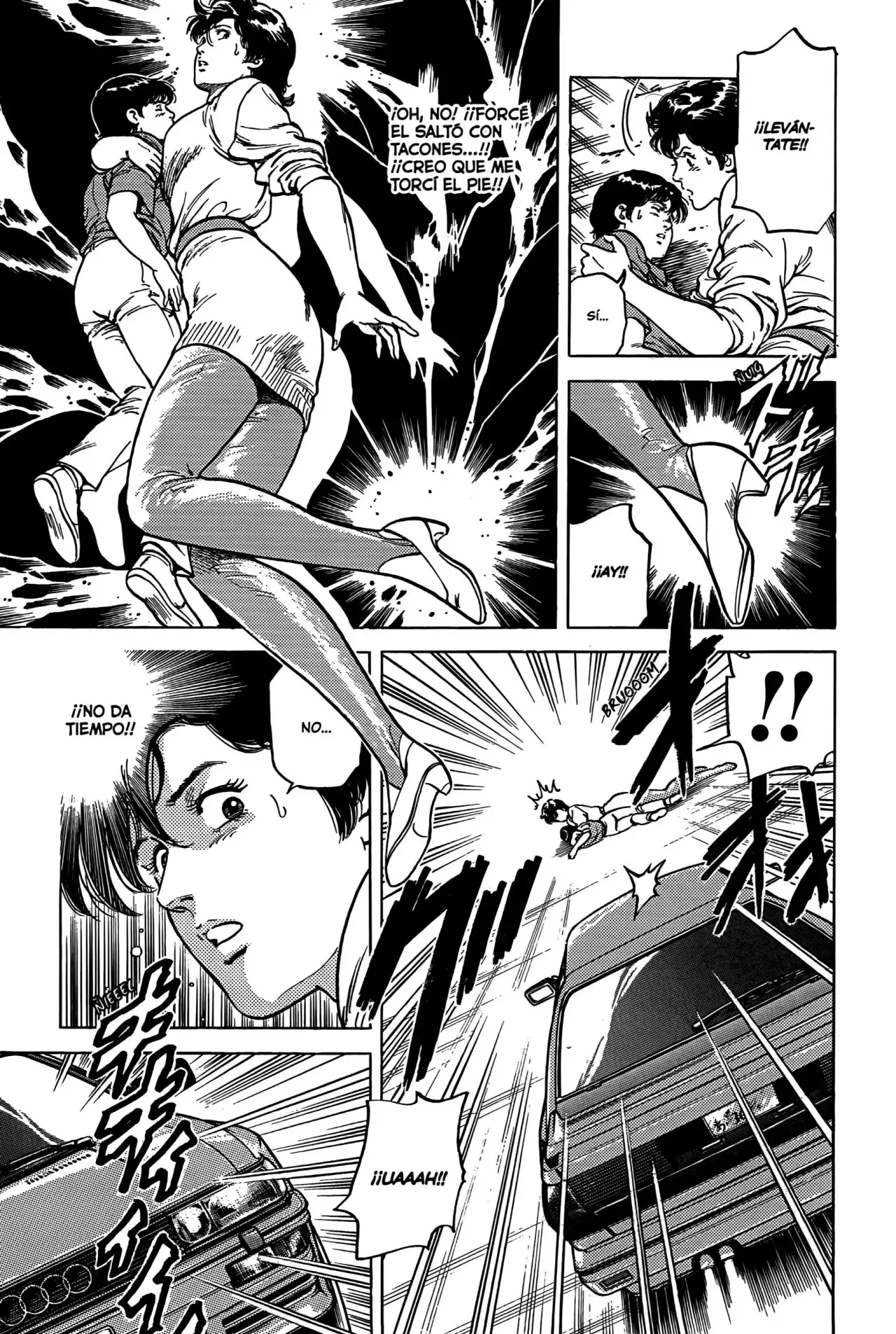 CITY HUNTER capítulo 77, página 19