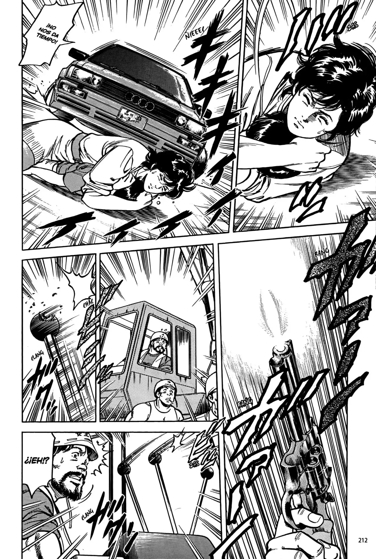 CITY HUNTER capítulo 77, página 20