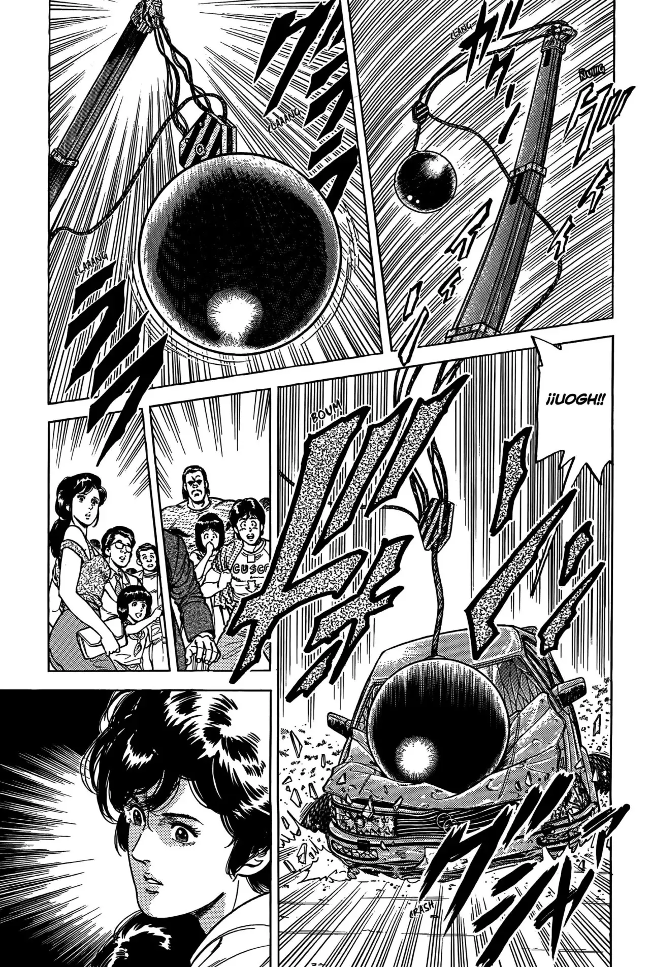 CITY HUNTER capítulo 77, página 21