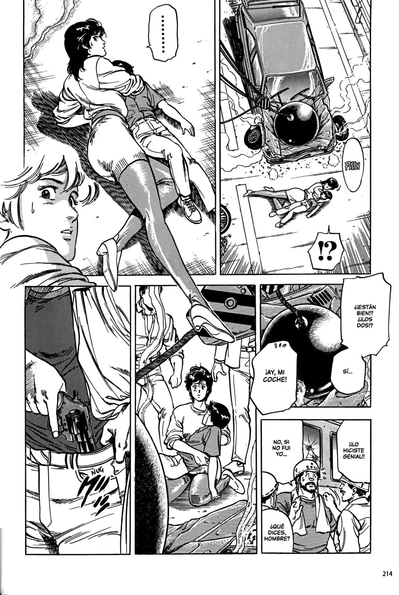 CITY HUNTER capítulo 77, página 22
