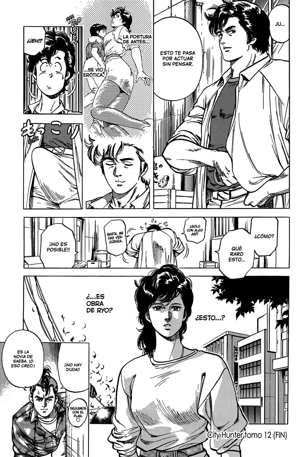 CITY HUNTER capítulo 77, página 23