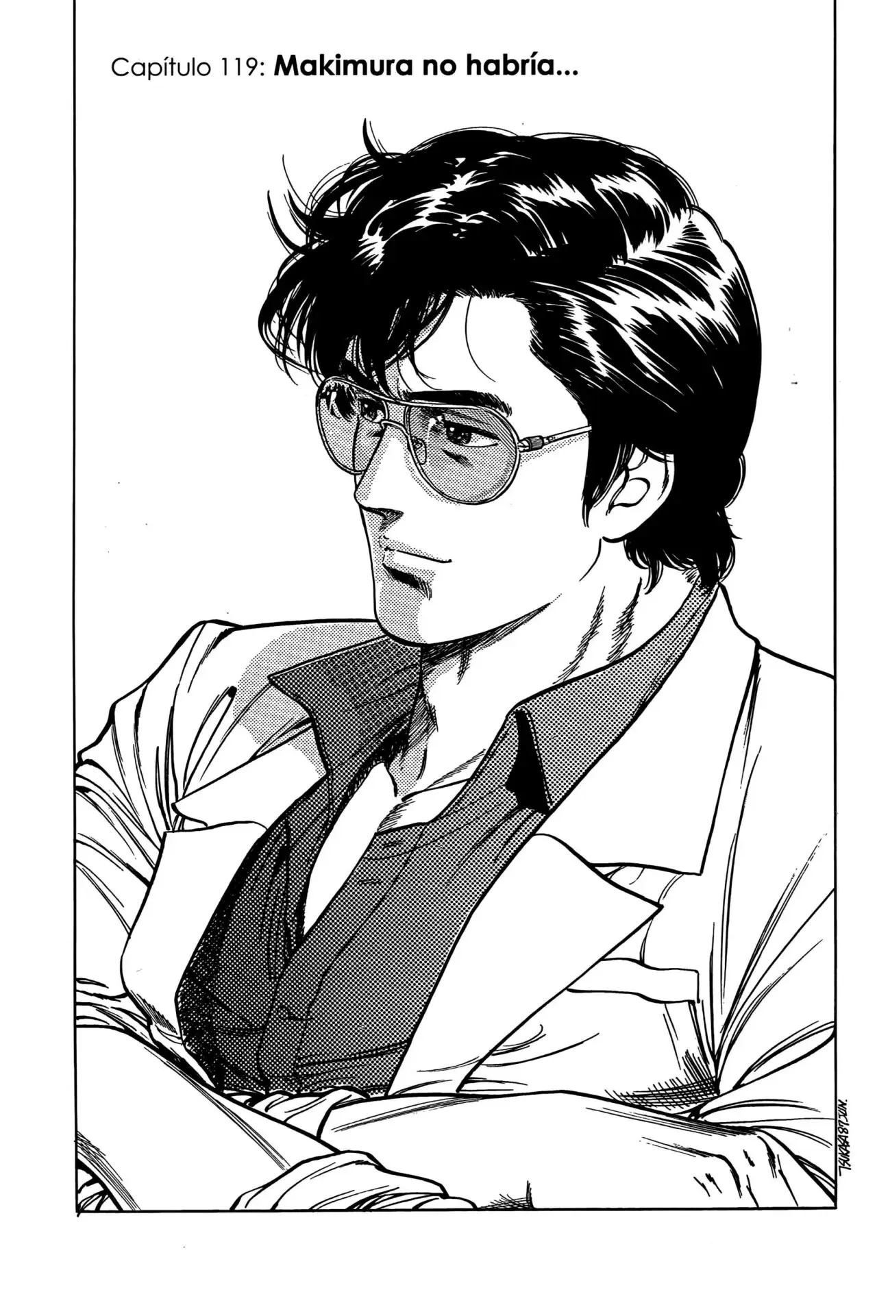 CITY HUNTER capítulo 78, página 8
