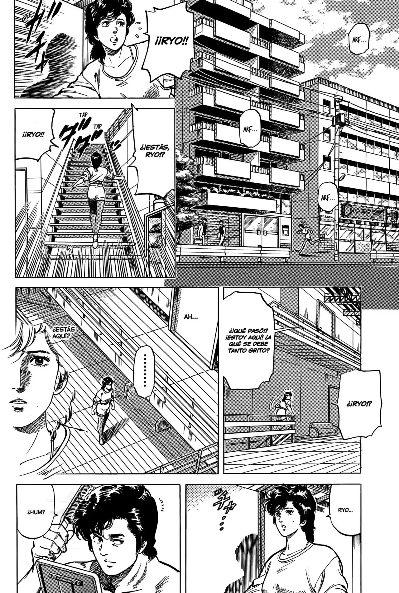 CITY HUNTER capítulo 78, página 9