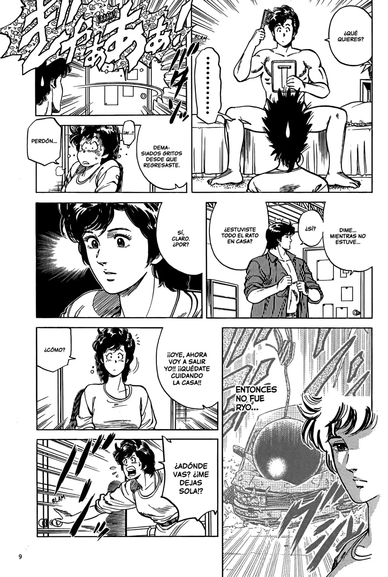 CITY HUNTER capítulo 78, página 10