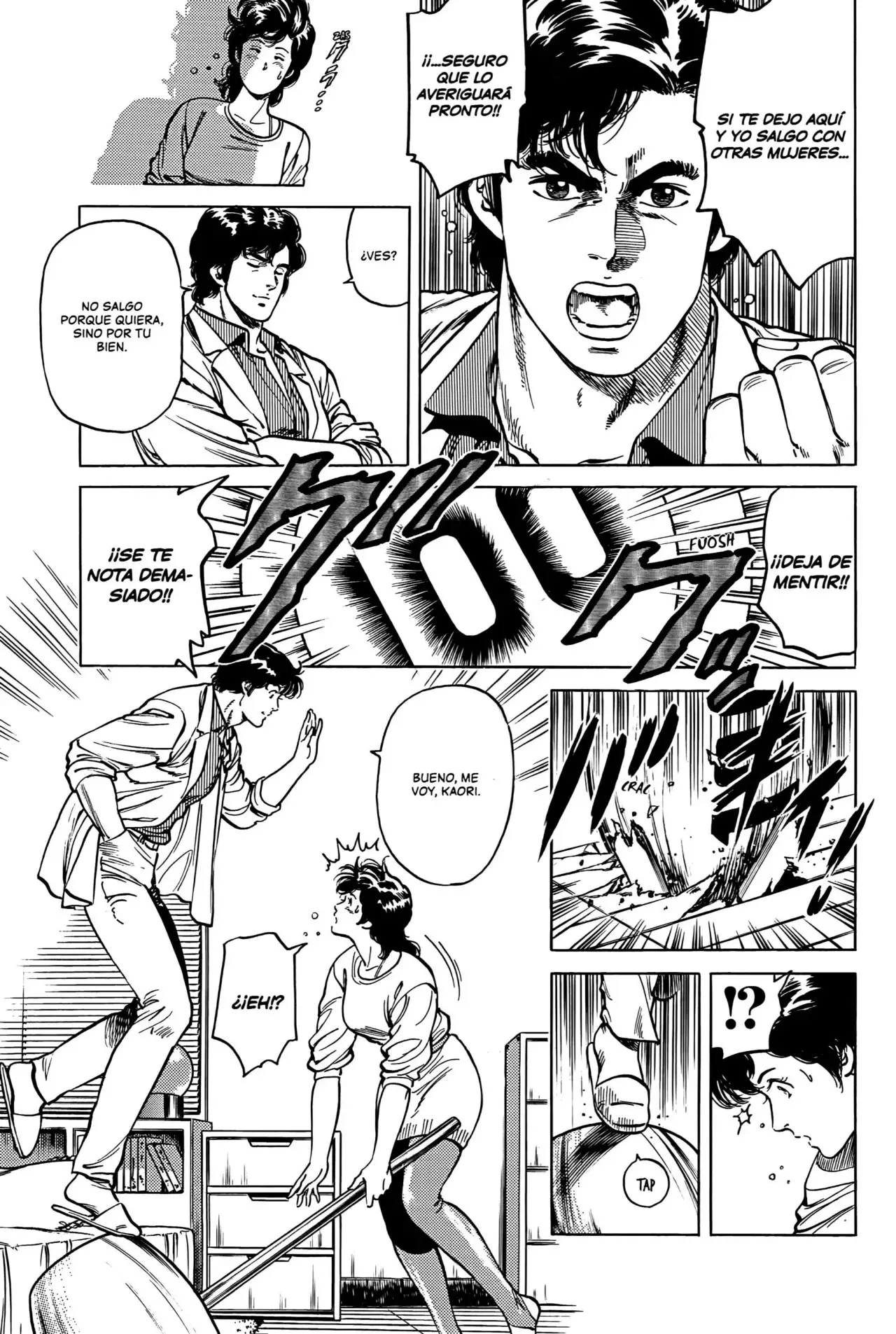 CITY HUNTER capítulo 78, página 12