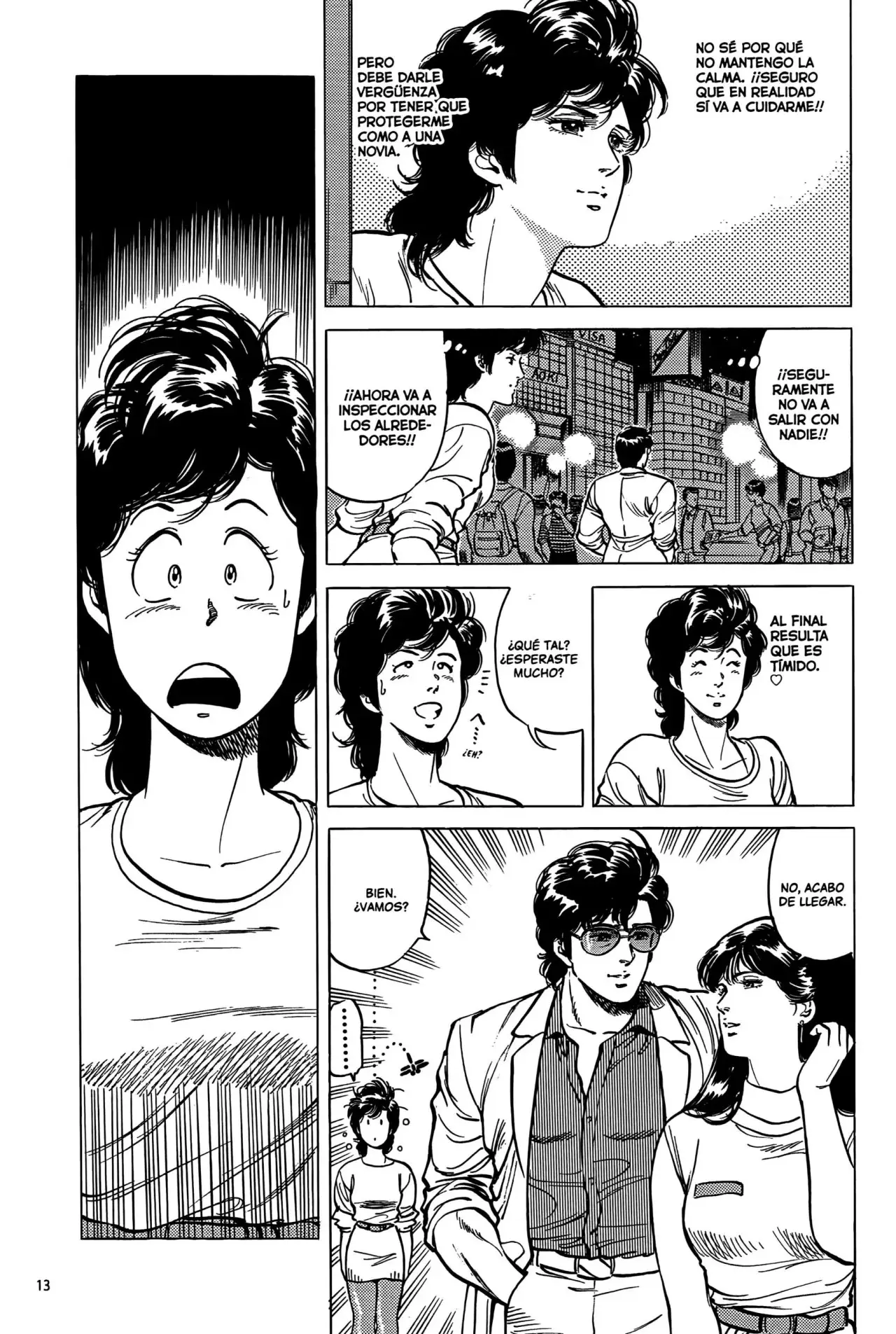 CITY HUNTER capítulo 78, página 14