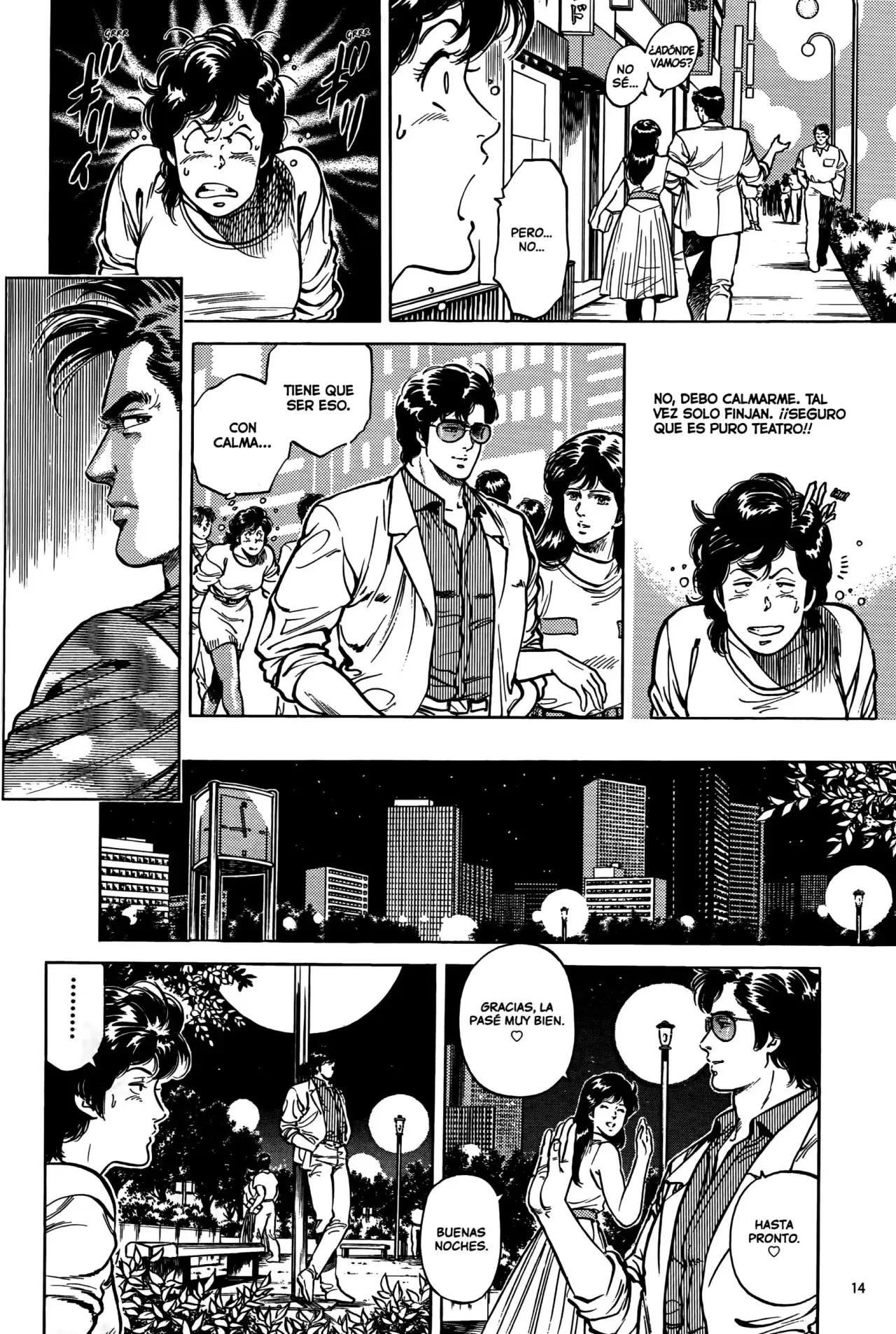 CITY HUNTER capítulo 78, página 15