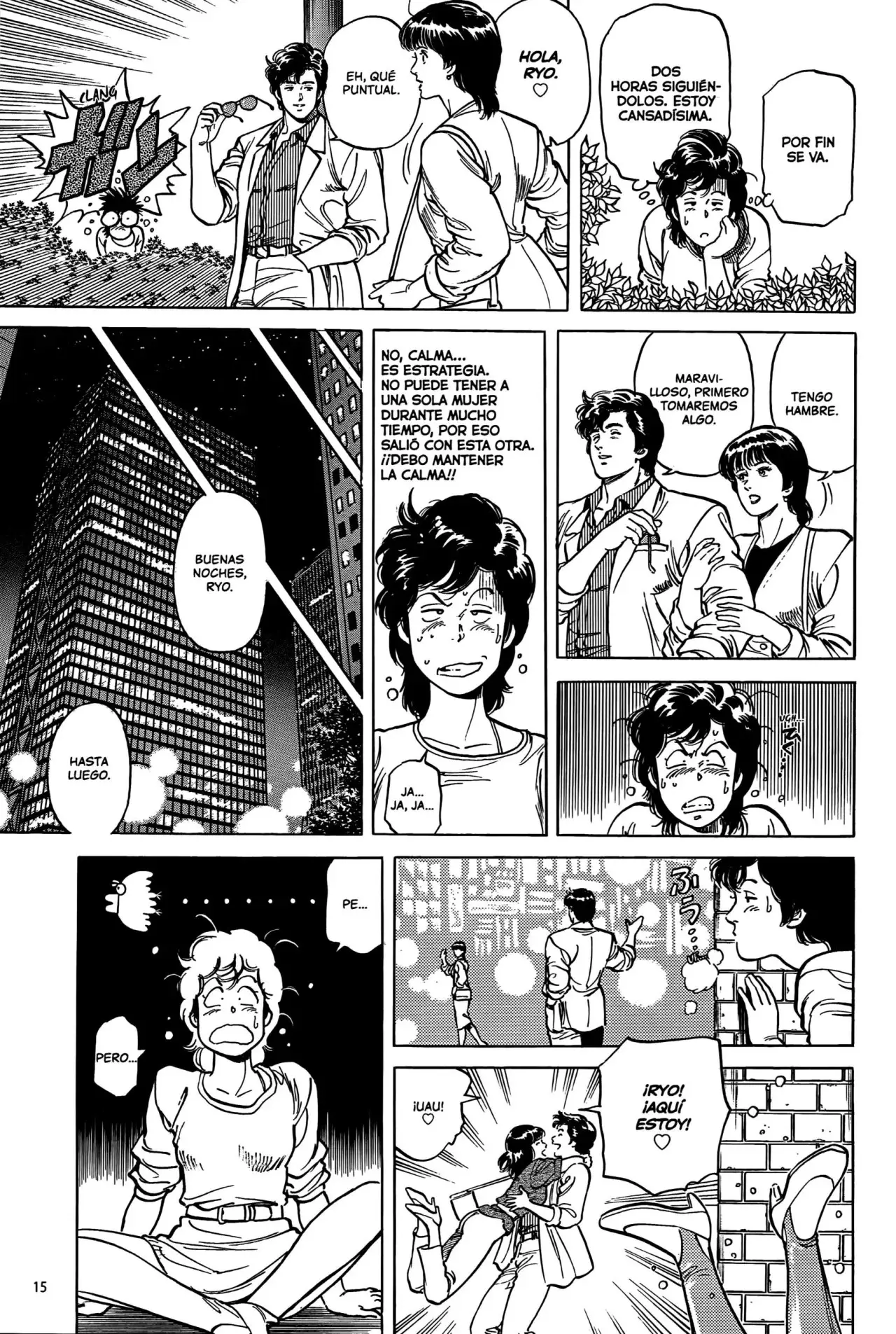 CITY HUNTER capítulo 78, página 16