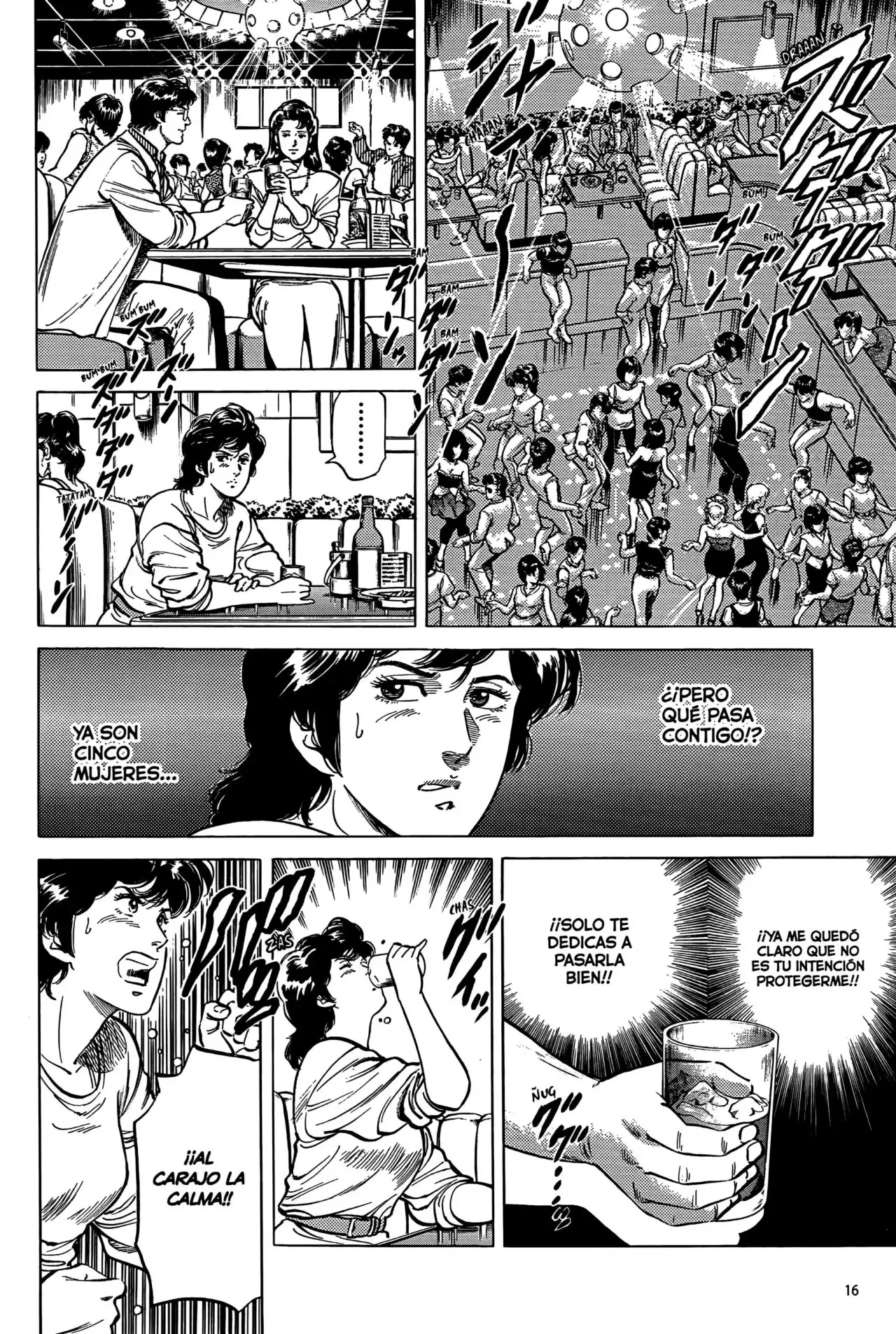 CITY HUNTER capítulo 78, página 17