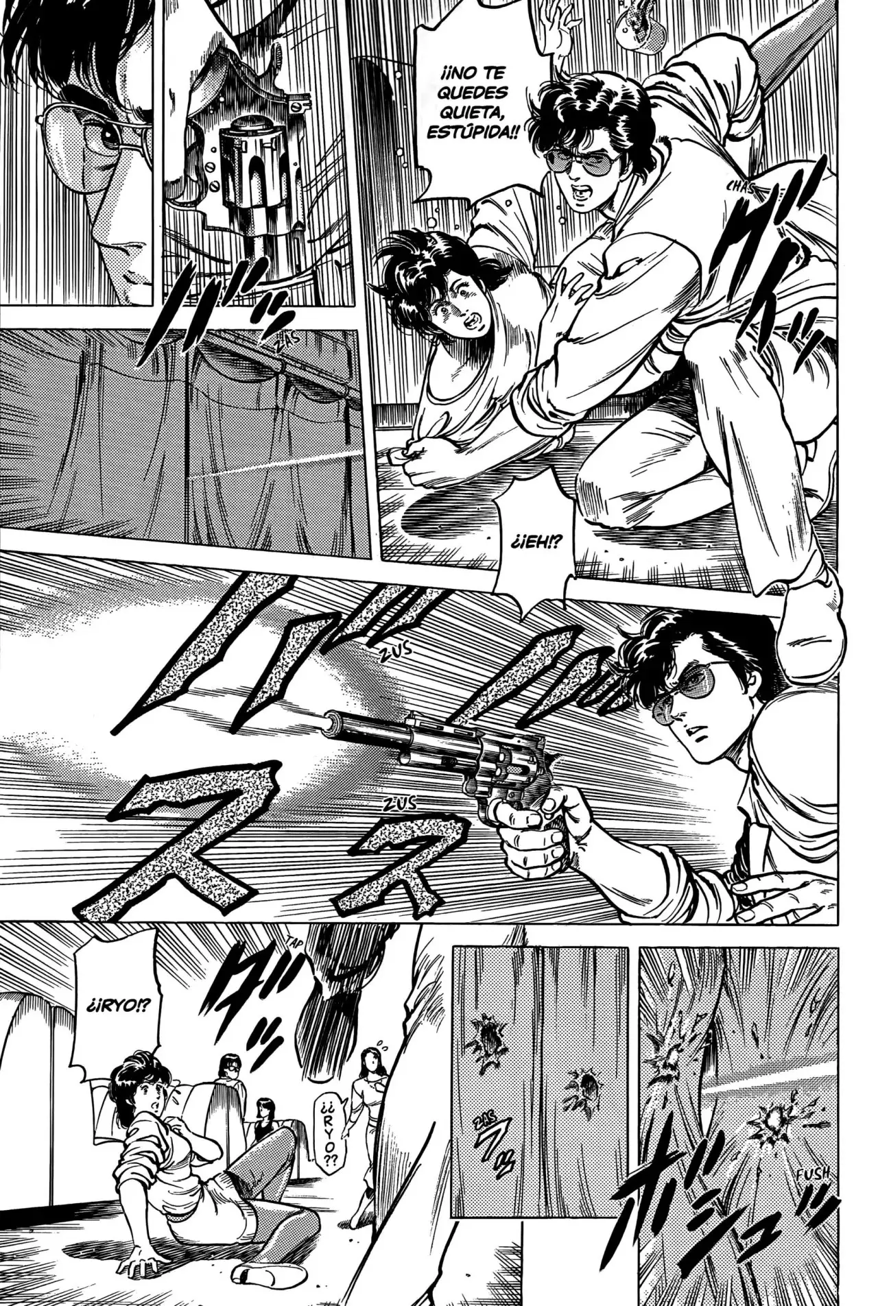CITY HUNTER capítulo 78, página 20