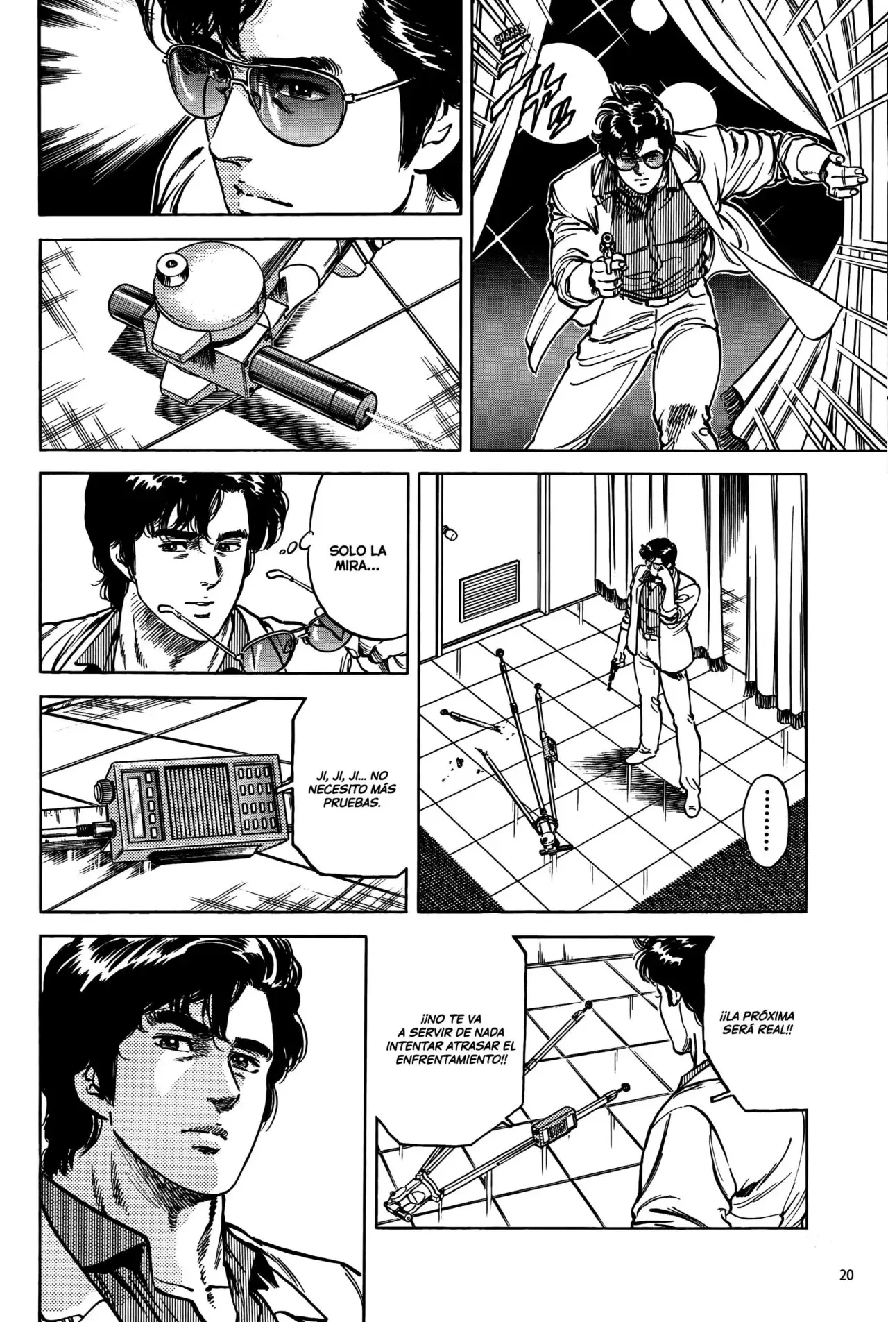 CITY HUNTER capítulo 78, página 21