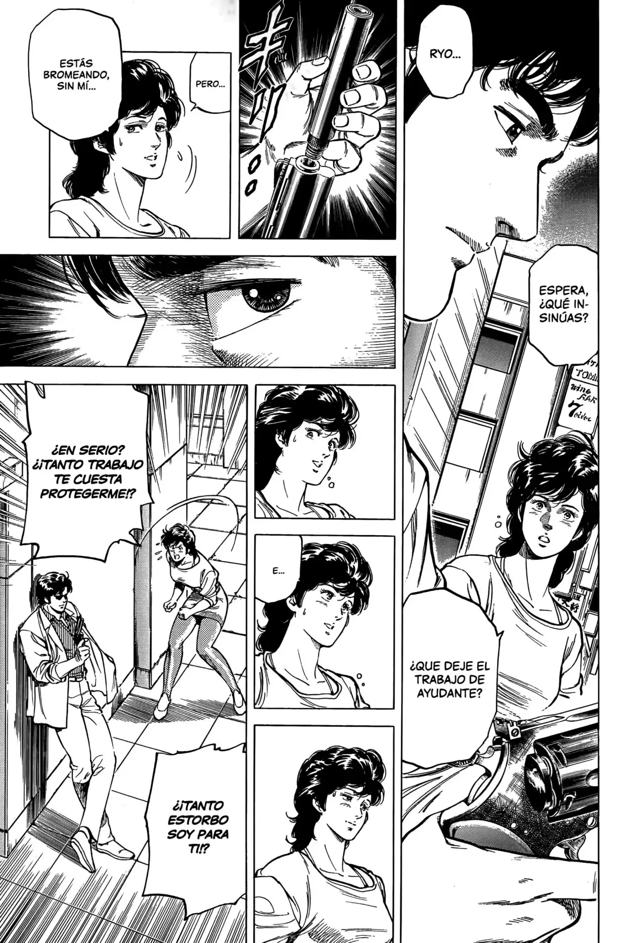 CITY HUNTER capítulo 78, página 24