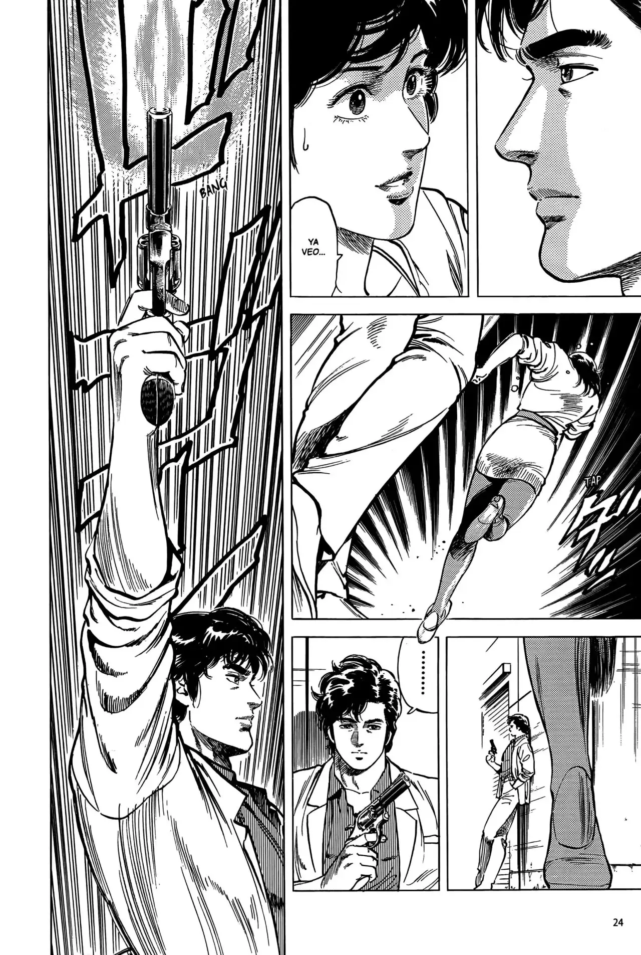 CITY HUNTER capítulo 78, página 25
