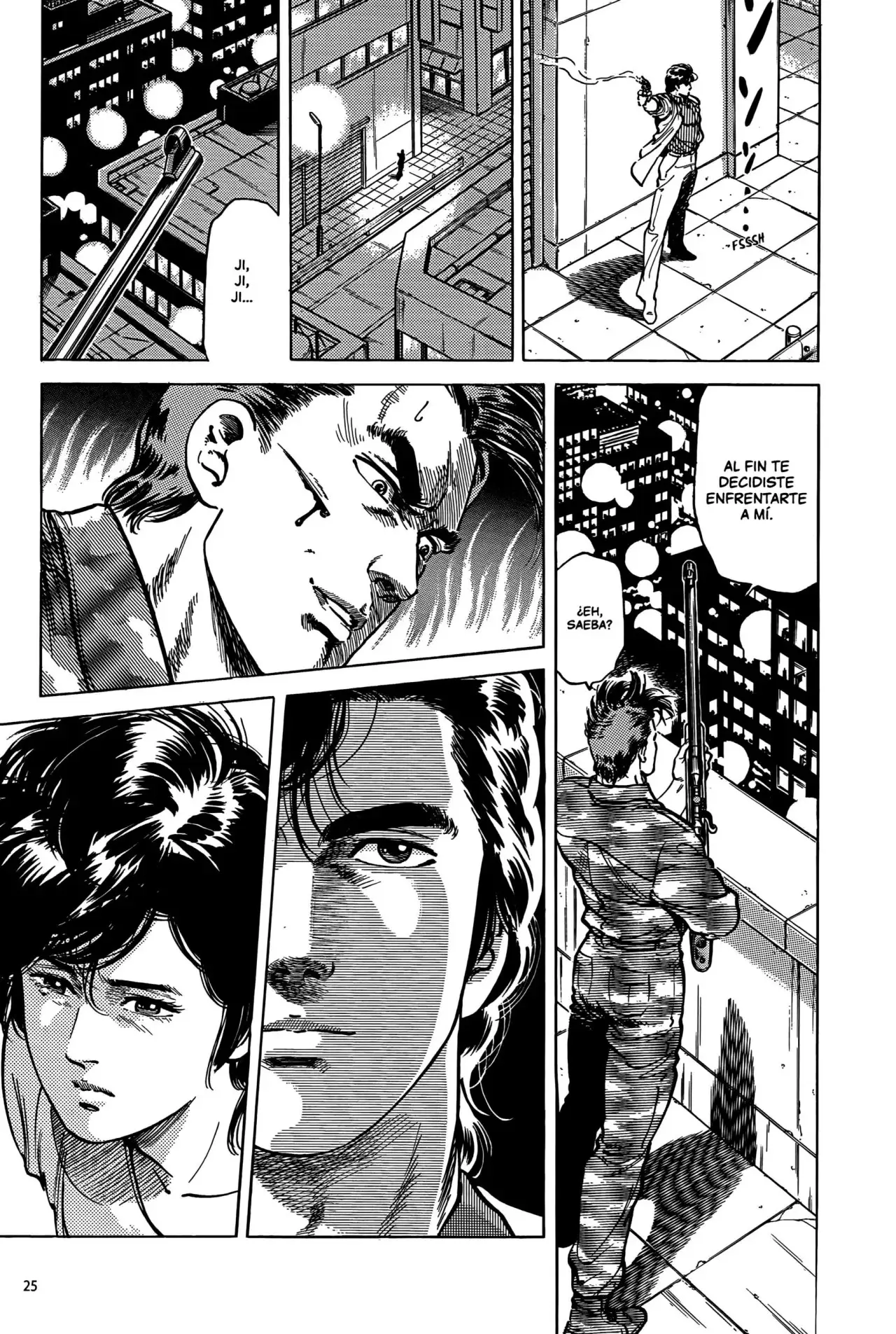 CITY HUNTER capítulo 78, página 26