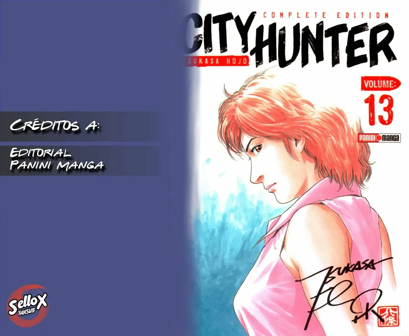 CITY HUNTER capítulo 79, página 1