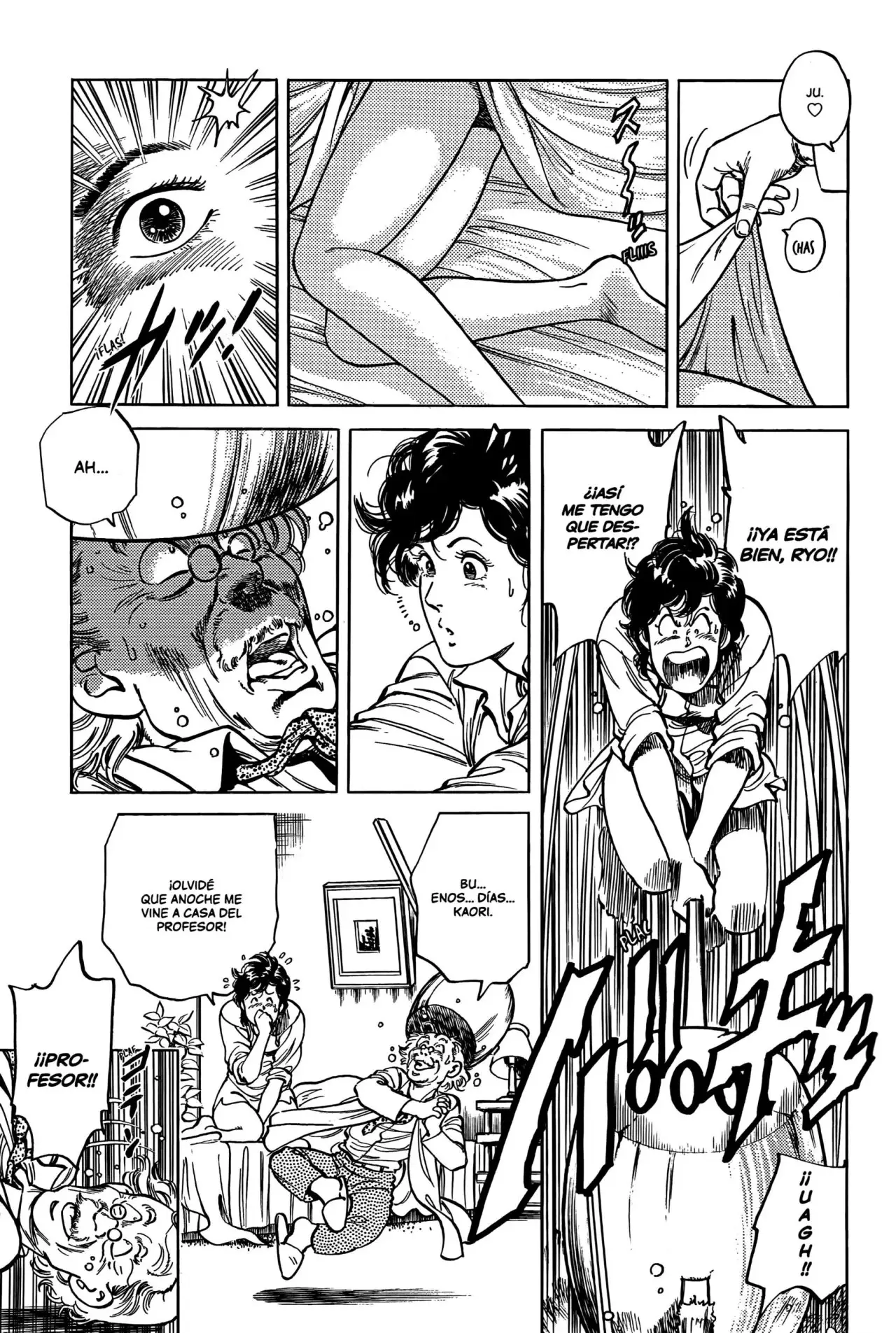 CITY HUNTER capítulo 79, página 4
