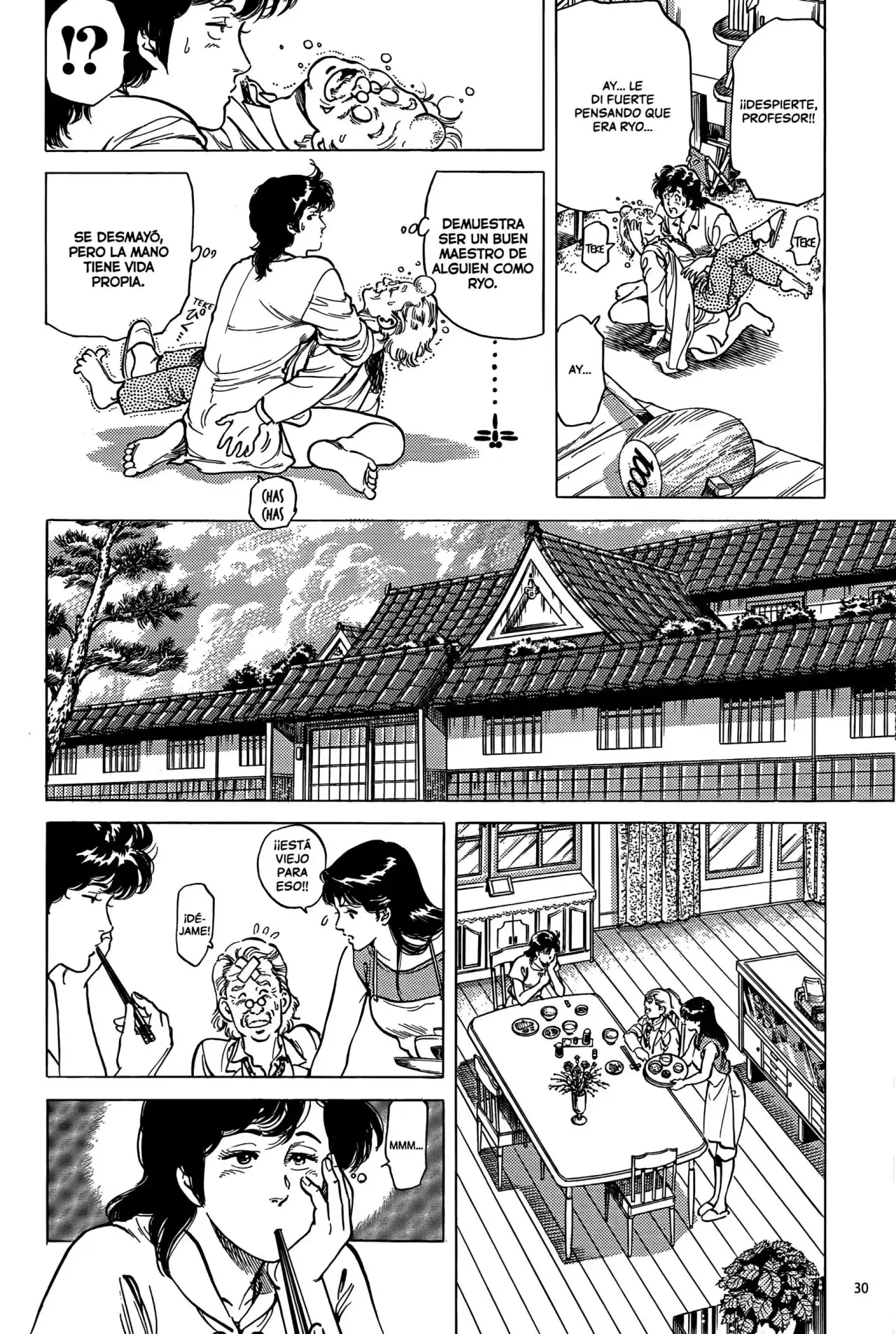 CITY HUNTER capítulo 79, página 5