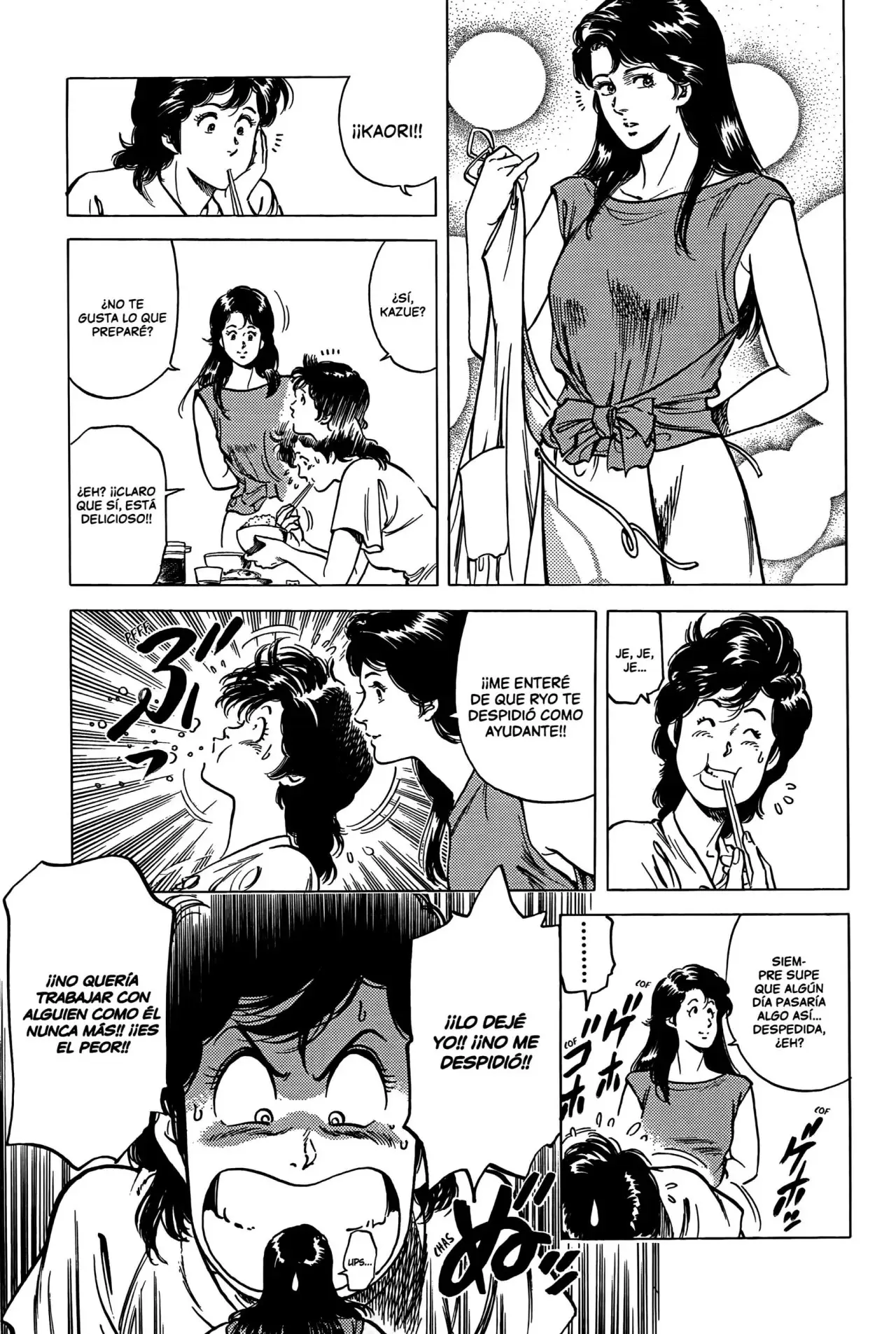 CITY HUNTER capítulo 79, página 6