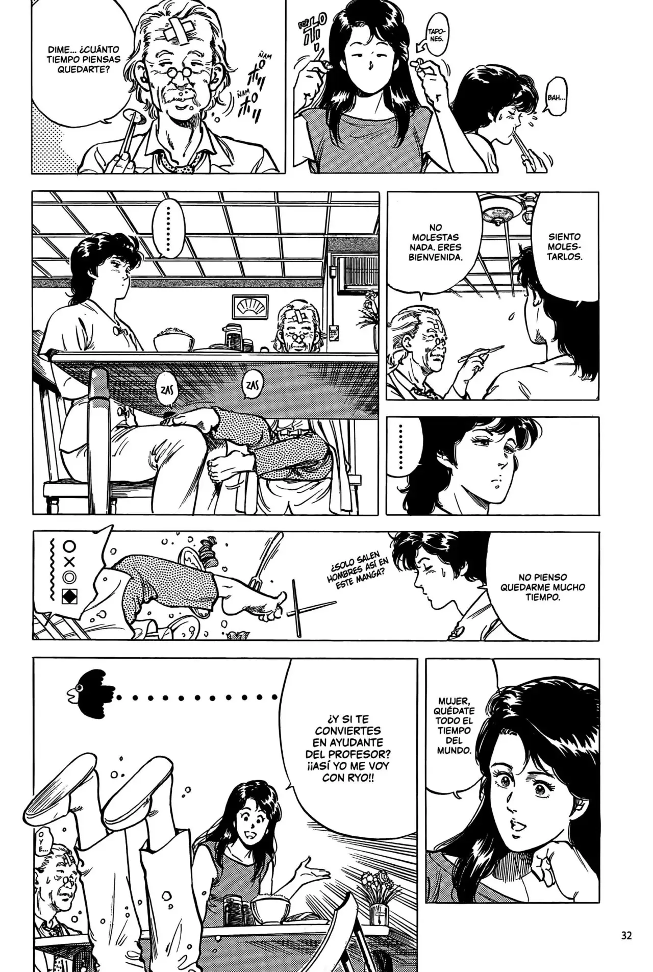 CITY HUNTER capítulo 79, página 7