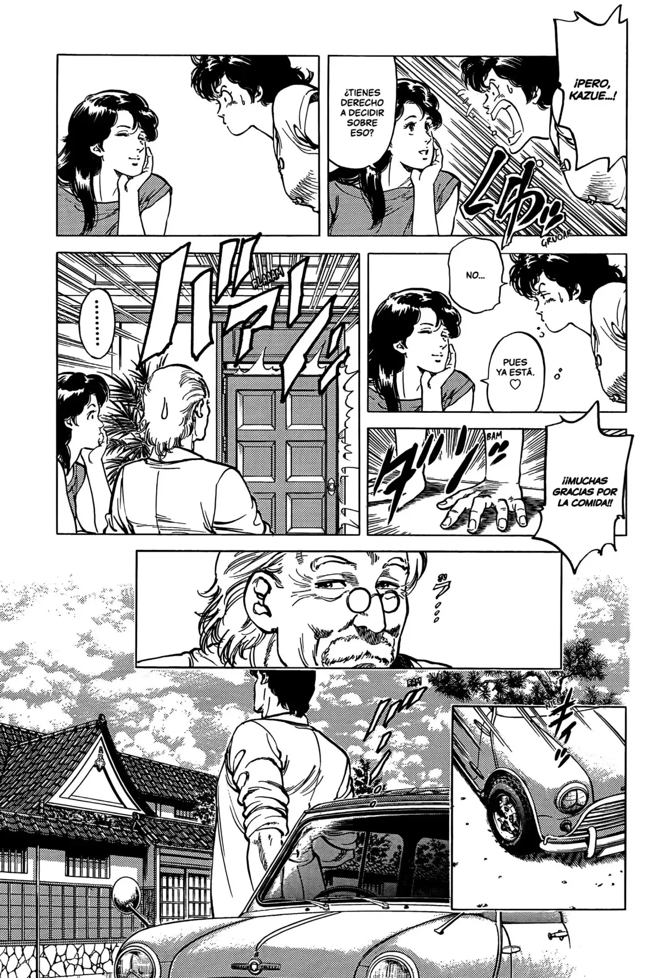 CITY HUNTER capítulo 79, página 8