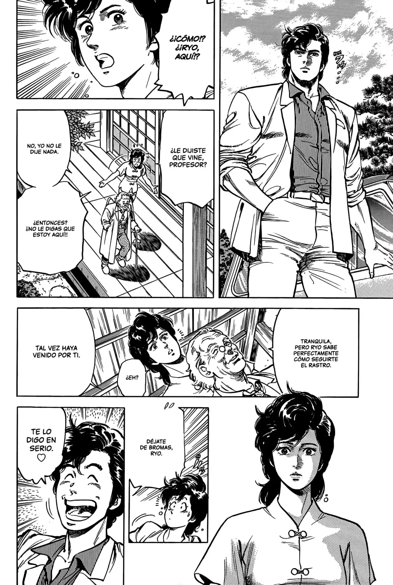 CITY HUNTER capítulo 79, página 9