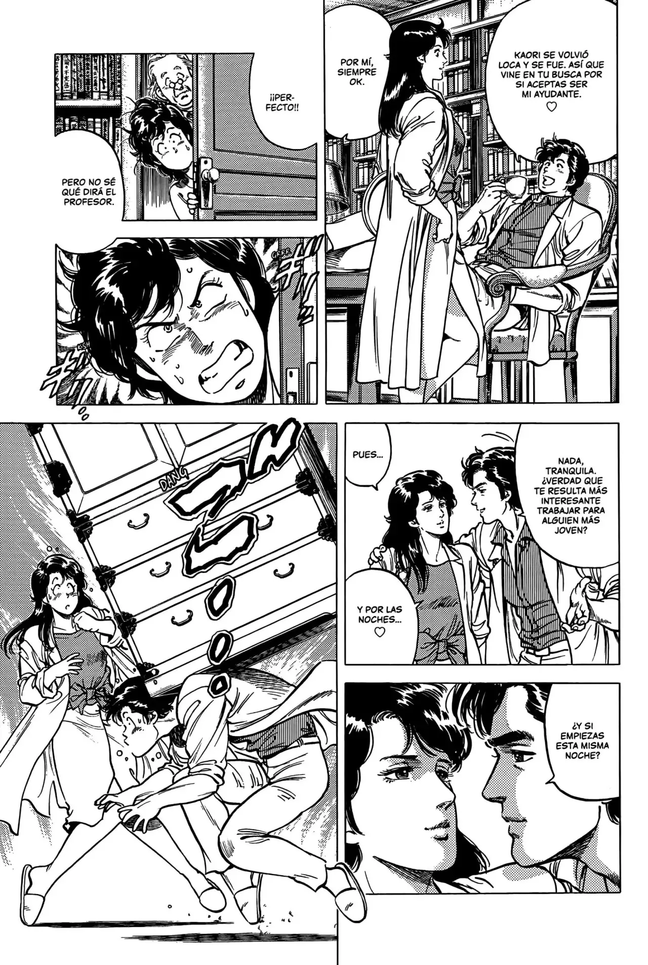 CITY HUNTER capítulo 79, página 10